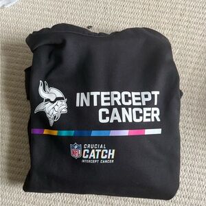 Nike Black Intercept Cancer Sweater